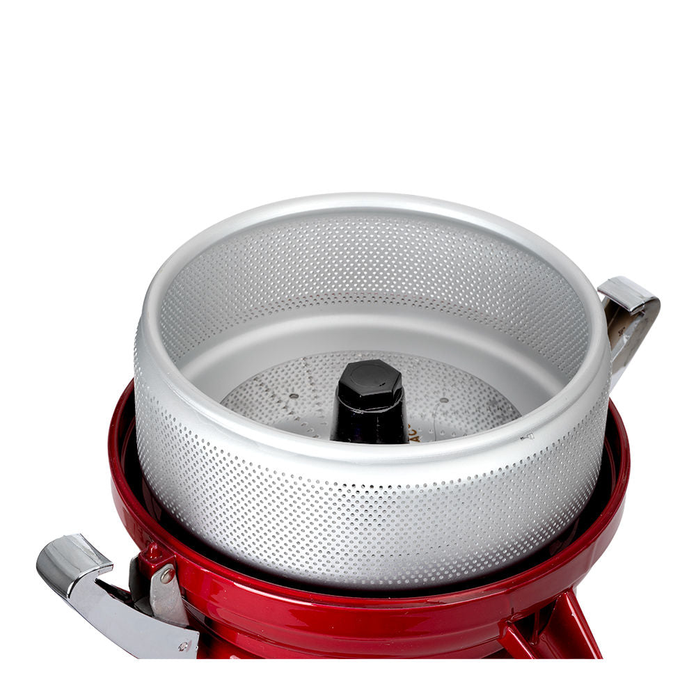 Extractor de jugos de acero rojo Force 179-1044 Turmix