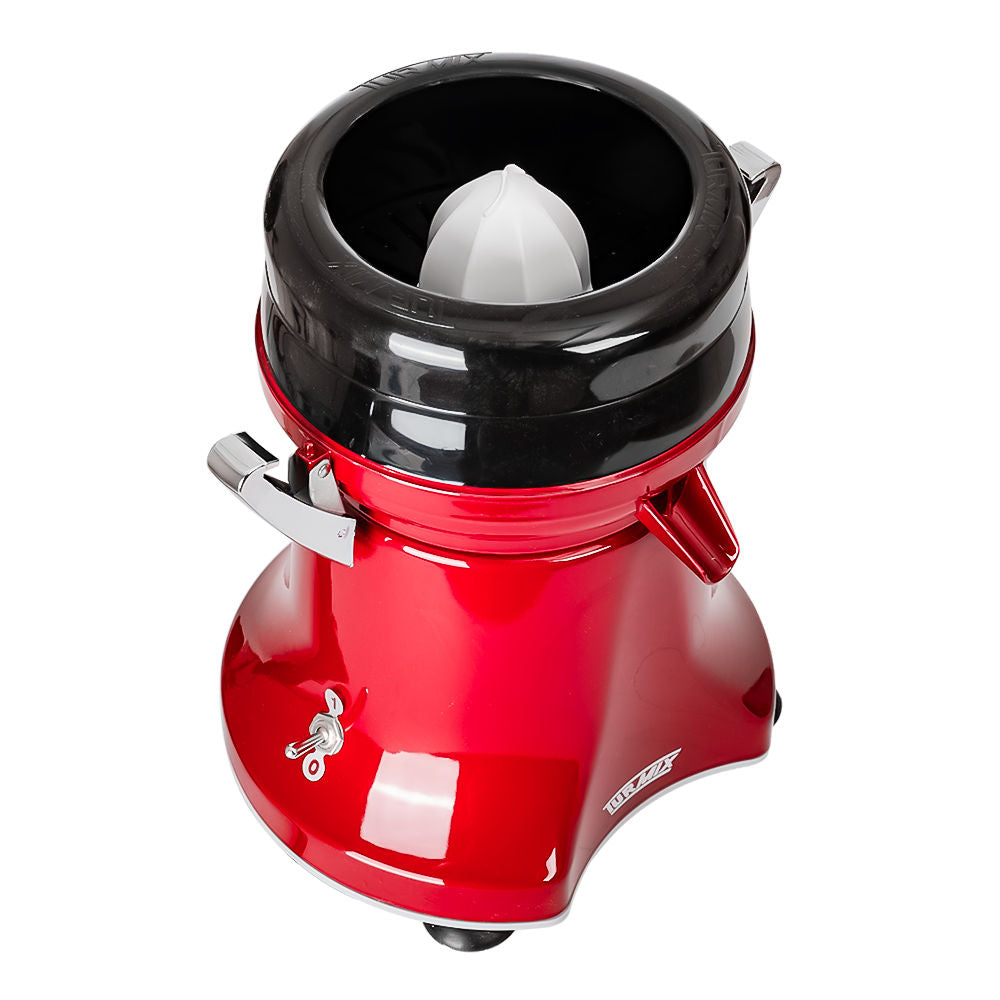 Extractor de jugos de acero rojo Force 179-1044 Turmix