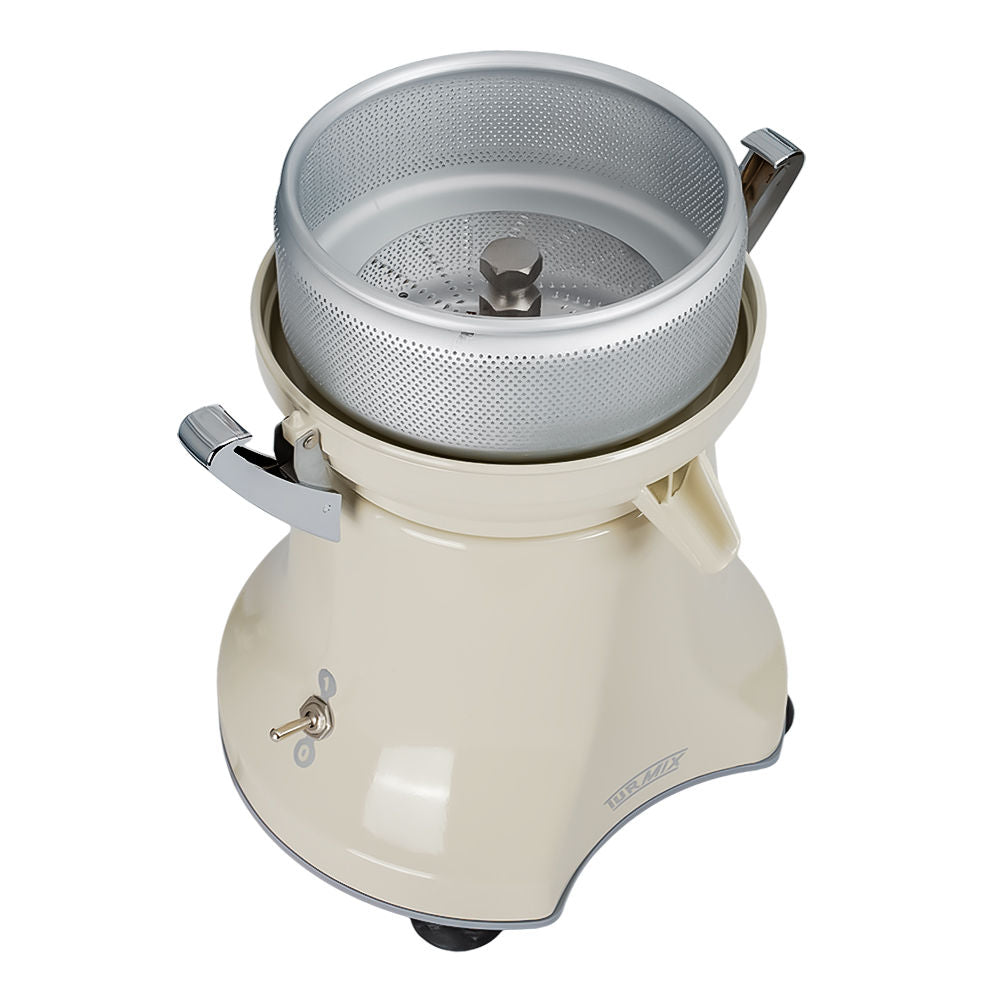 Extractor de jugos de acero beige Uso rudo 179-1043 Turmix