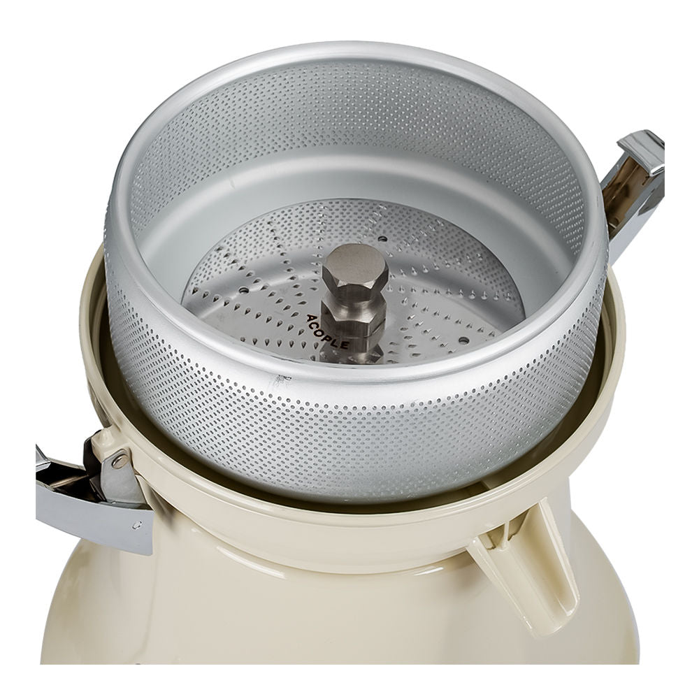 Extractor de jugos de acero beige Uso rudo 179-1043 Turmix