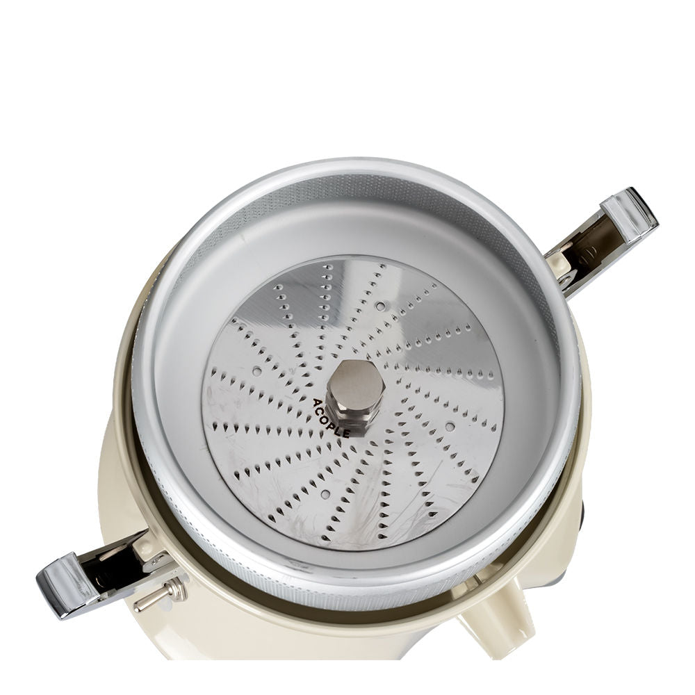 Extractor de jugos de acero beige Uso rudo 179-1043 Turmix