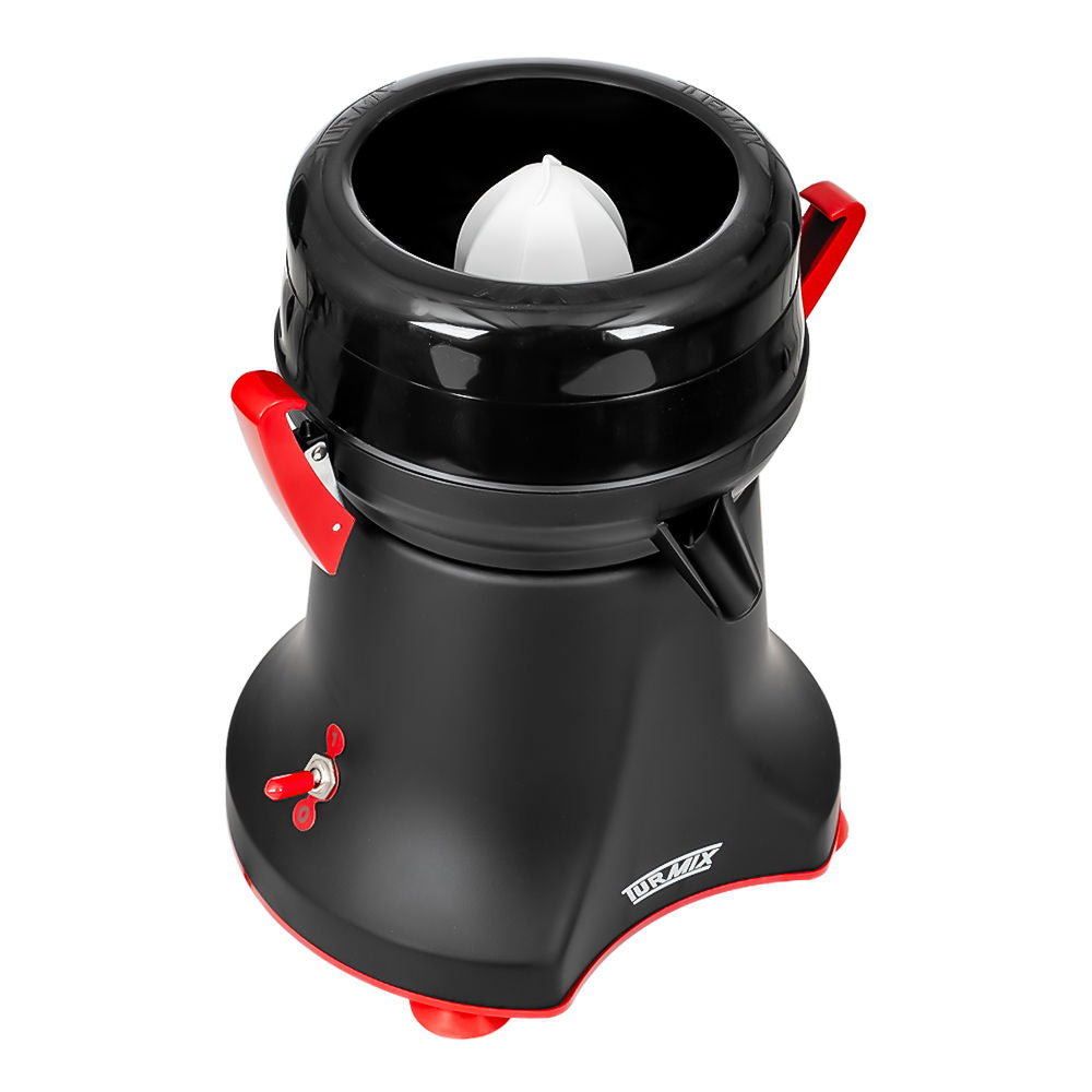 Extractor de jugos de acero negro mate Uso rudo 2.0 179-1042 Turmix