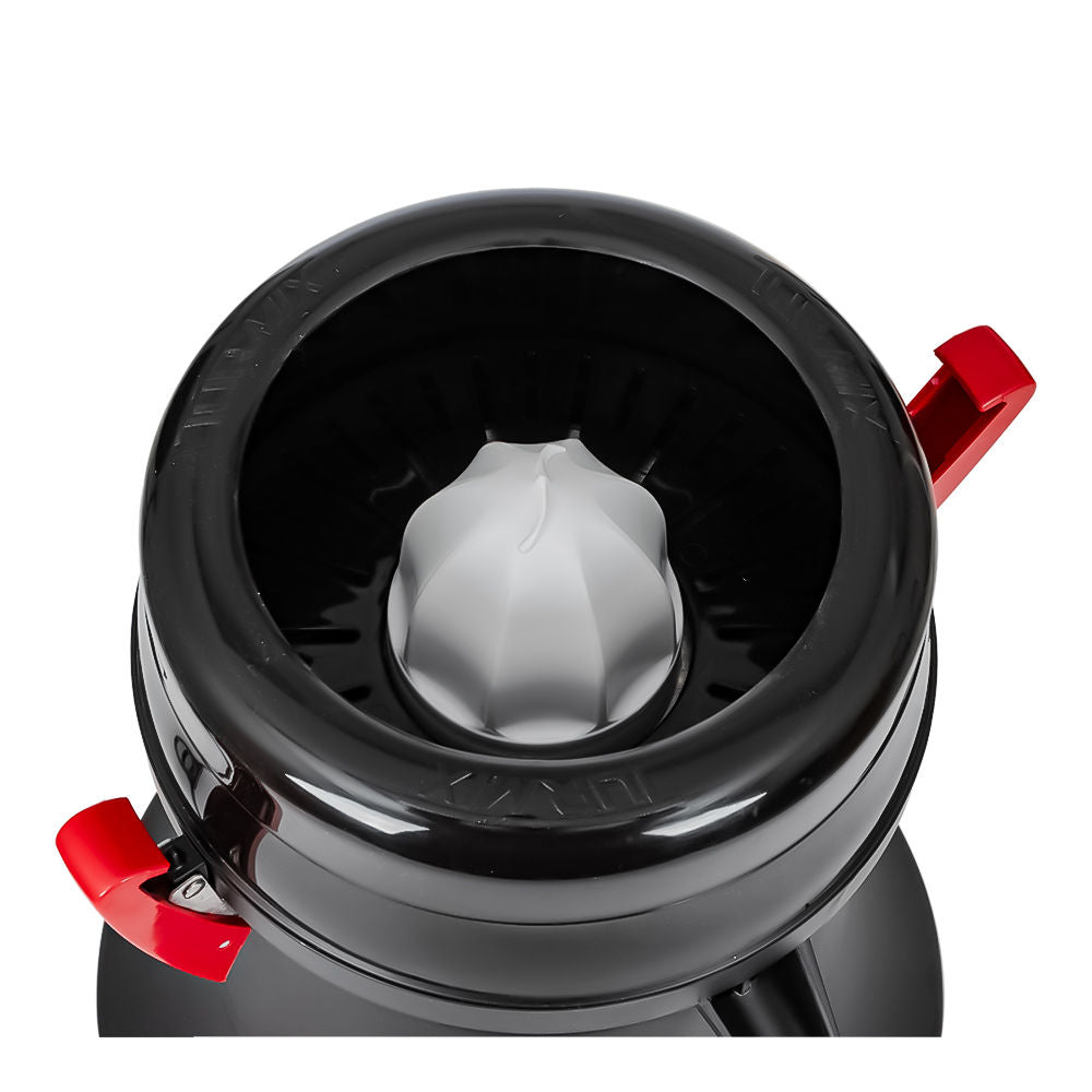 Extractor de jugos de acero negro mate Uso rudo 2.0 179-1042 Turmix