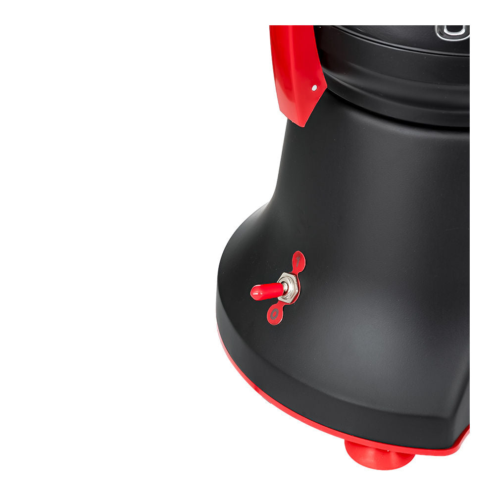 Extractor de jugos de acero negro mate Uso rudo 2.0 179-1042 Turmix