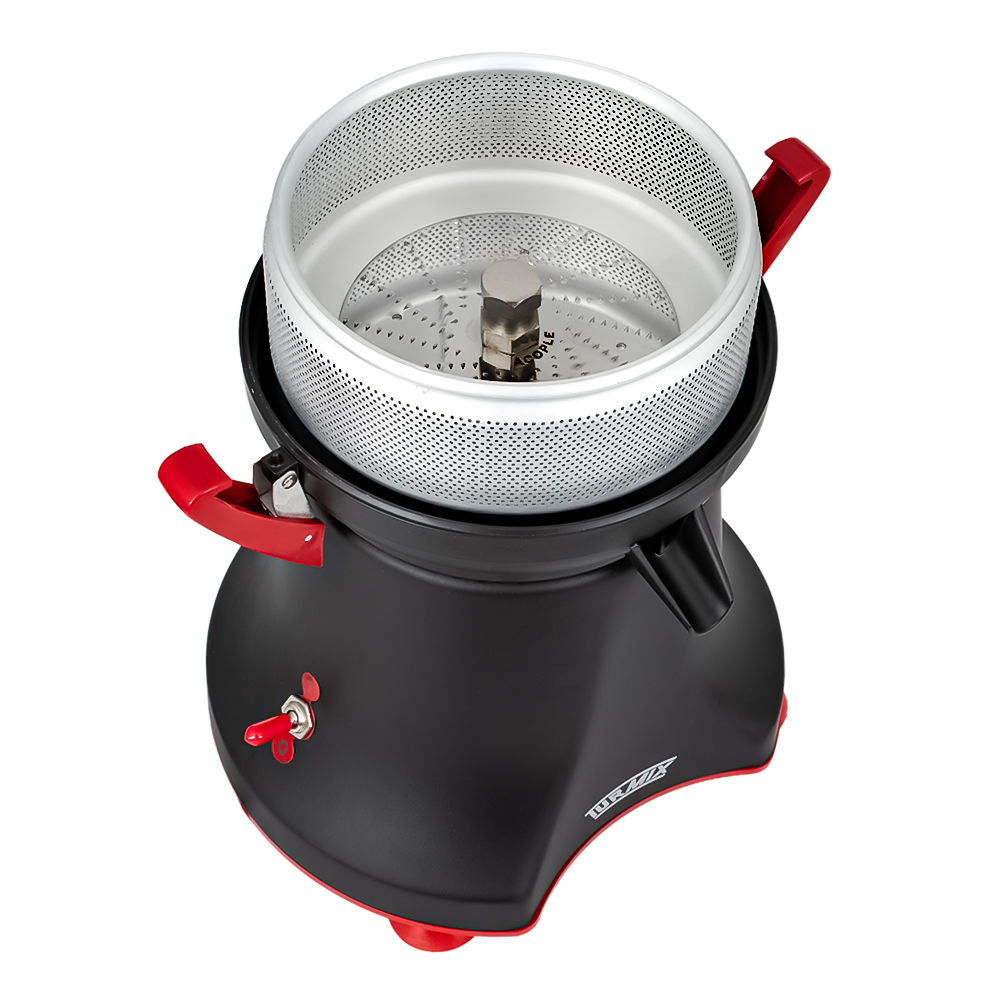 Extractor de jugos de acero negro mate Uso rudo 2.0 179-1042 Turmix