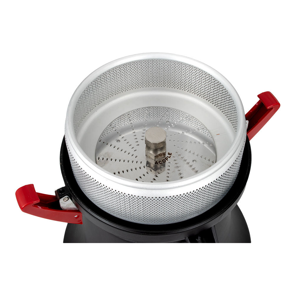 Extractor de jugos de acero negro mate Uso rudo 2.0 179-1042 Turmix