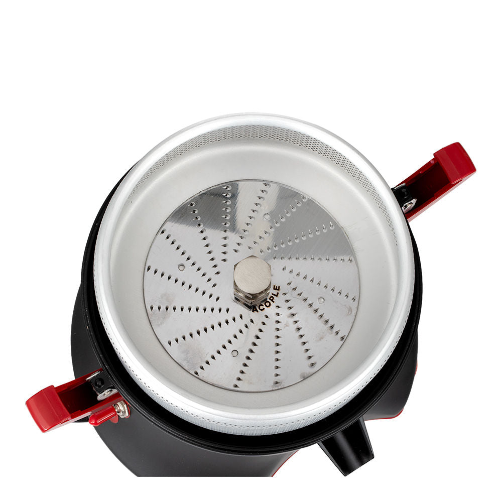 Extractor de jugos de acero negro mate Uso rudo 2.0 179-1042 Turmix
