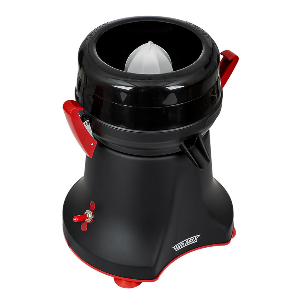 Extractor de jugos de acero negro mate Uso rudo 2.0 179-1042 Turmix