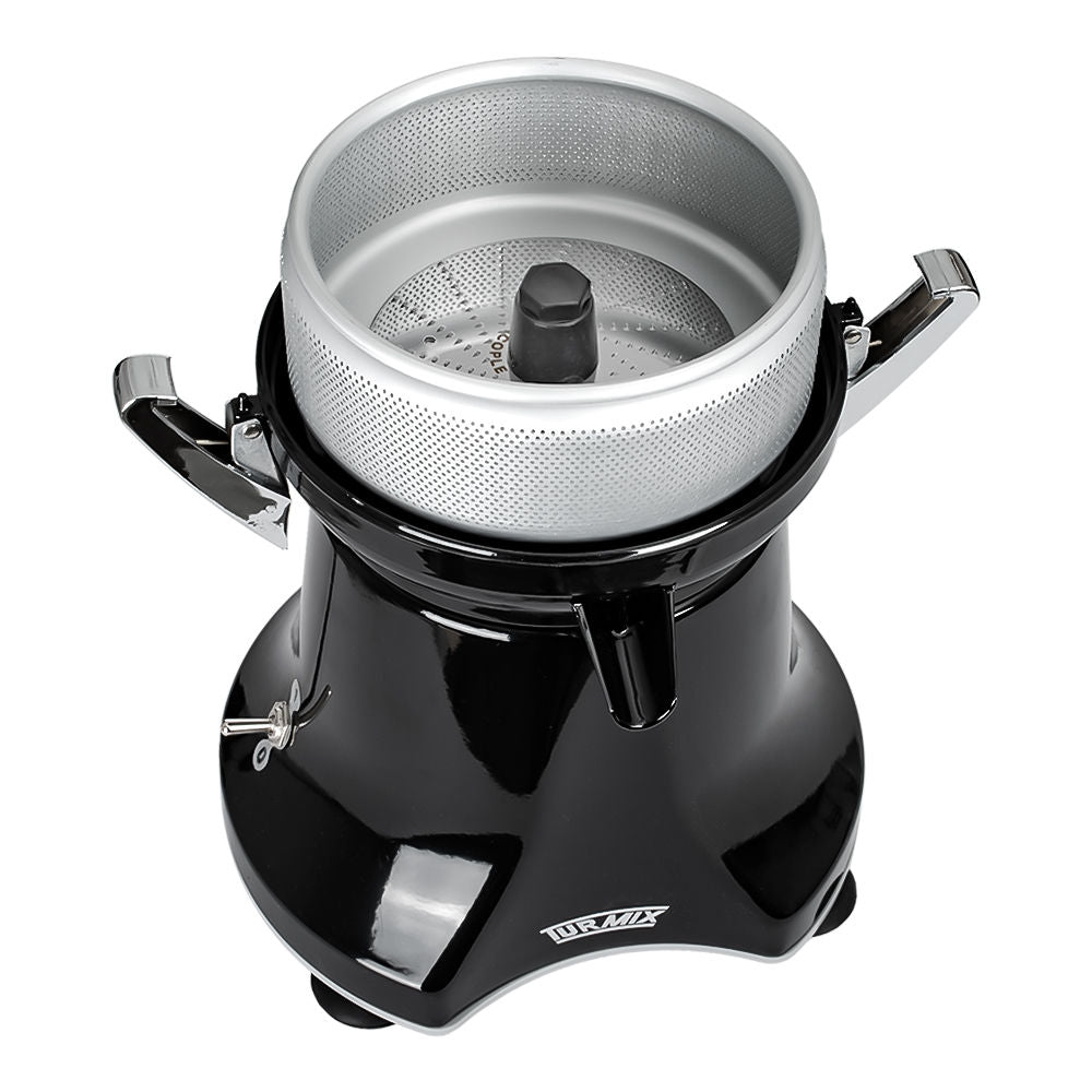 Extractor de jugos de acero negro Rocket 179-1050 Turmix
