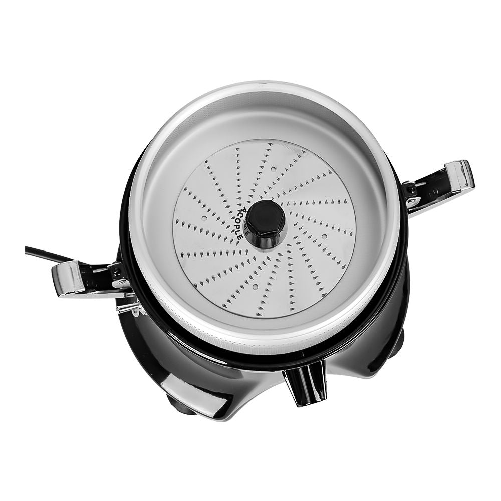 Extractor de jugos de acero negro Rocket 179-1050 Turmix