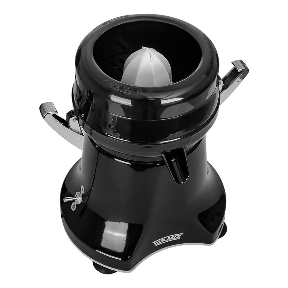 Extractor de jugos de acero negro Rocket 179-1050 Turmix