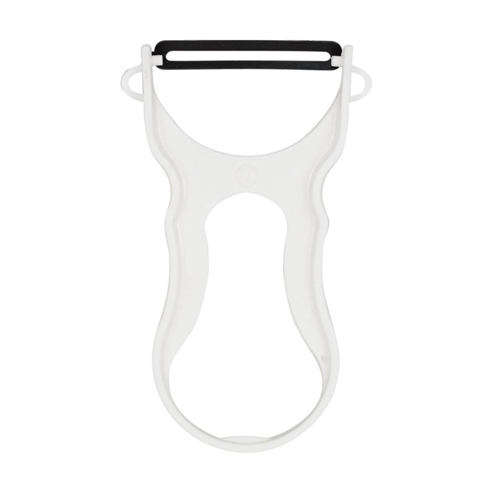 Pelaverduras con lámina de acero resistente 11 cm