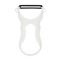 Pelaverduras con lámina de acero resistente 11 cm