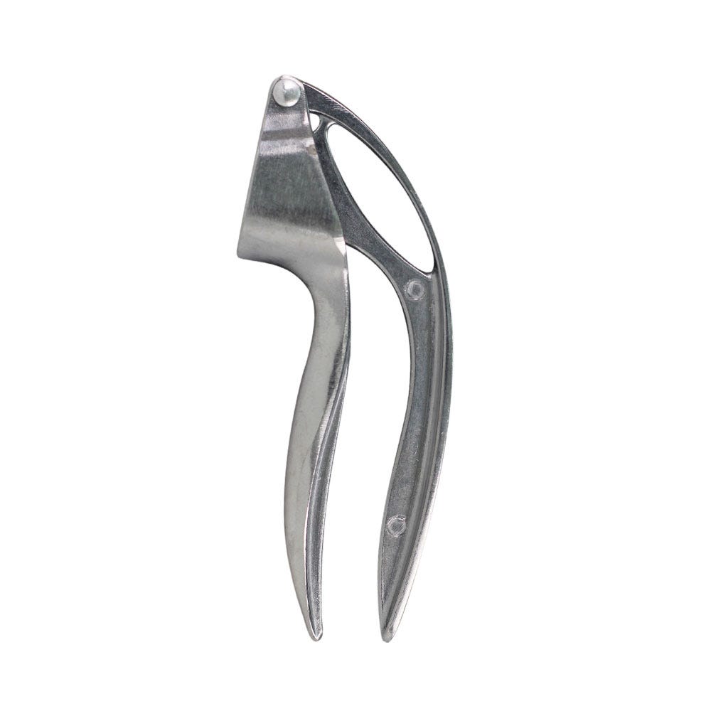 Prensa ajos de aluminio 16 cm