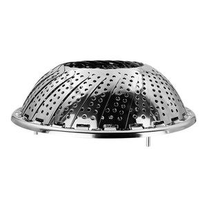 Canastilla vaporera de acero inoxidable Maxi-Vaporette 254310 Metaltex
