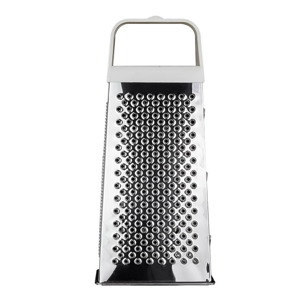 Rallador campana de acero inoxidable 4 caras chico 194607 Metaltex