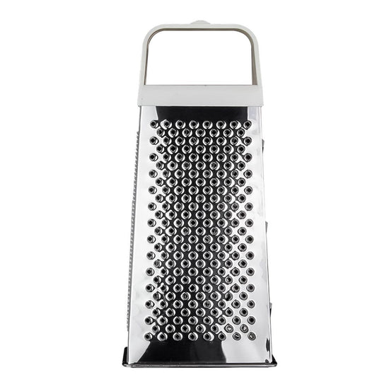 Rallador campana de acero inoxidable 4 caras chico 194607 Metaltex