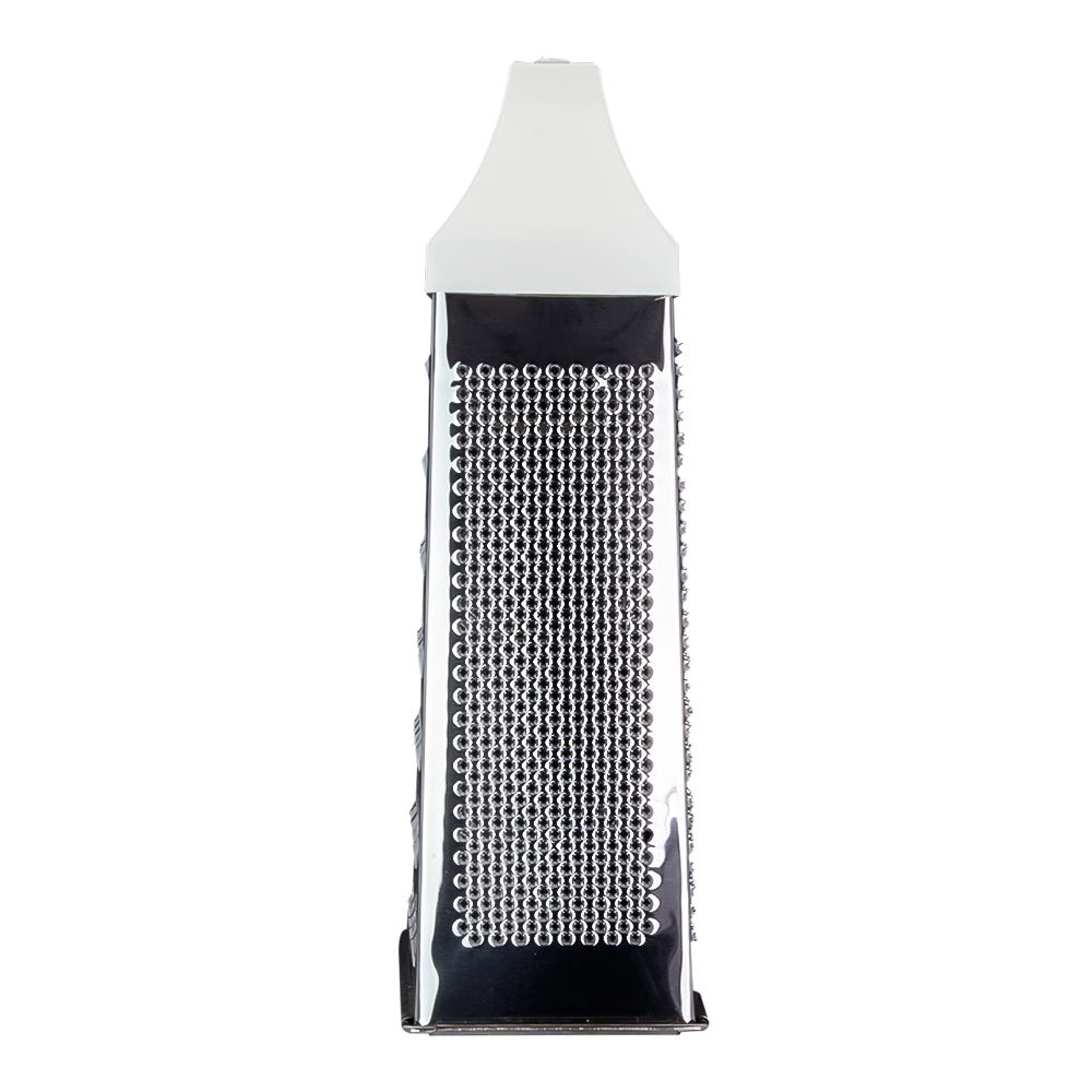 Rallador campana de acero inoxidable 4 caras chico 194607 Metaltex