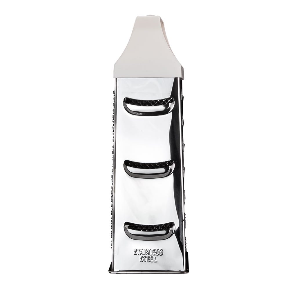 Rallador campana de acero inoxidable 4 caras chico 194607 Metaltex