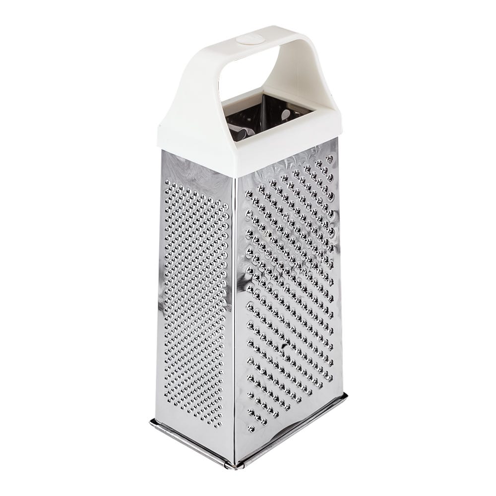 Rallador campana de acero inoxidable 4 caras chico 194607 Metaltex