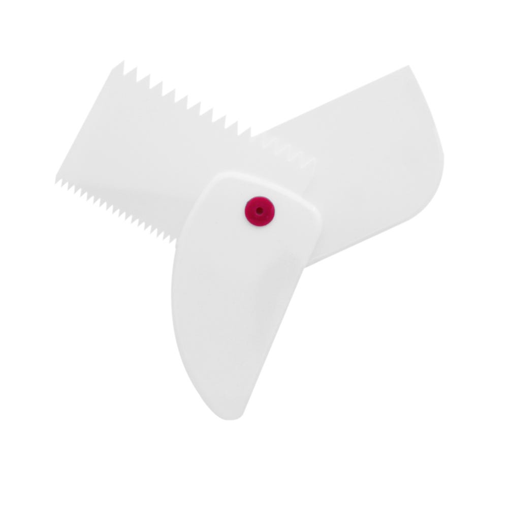 Juego de 3 espátulas de repostería Metaltex