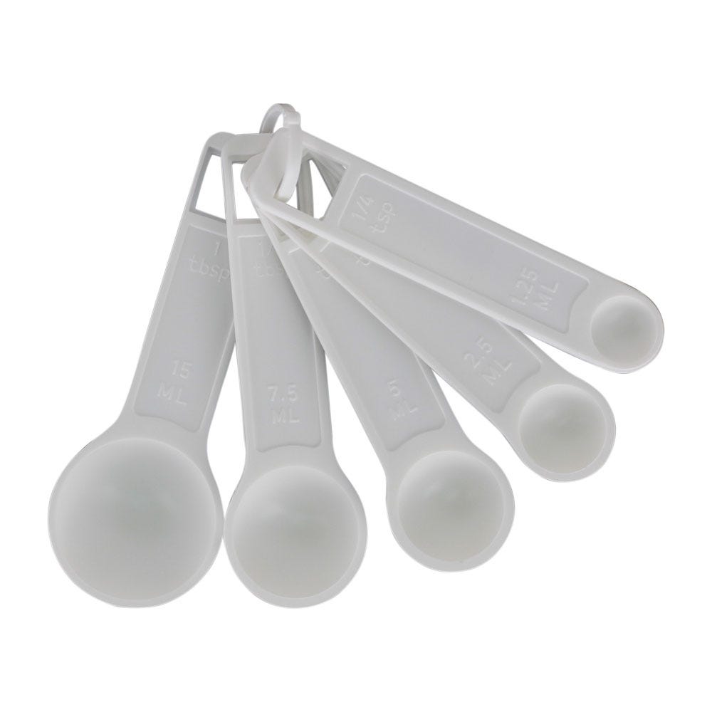 Juego de 5 cucharas para medir