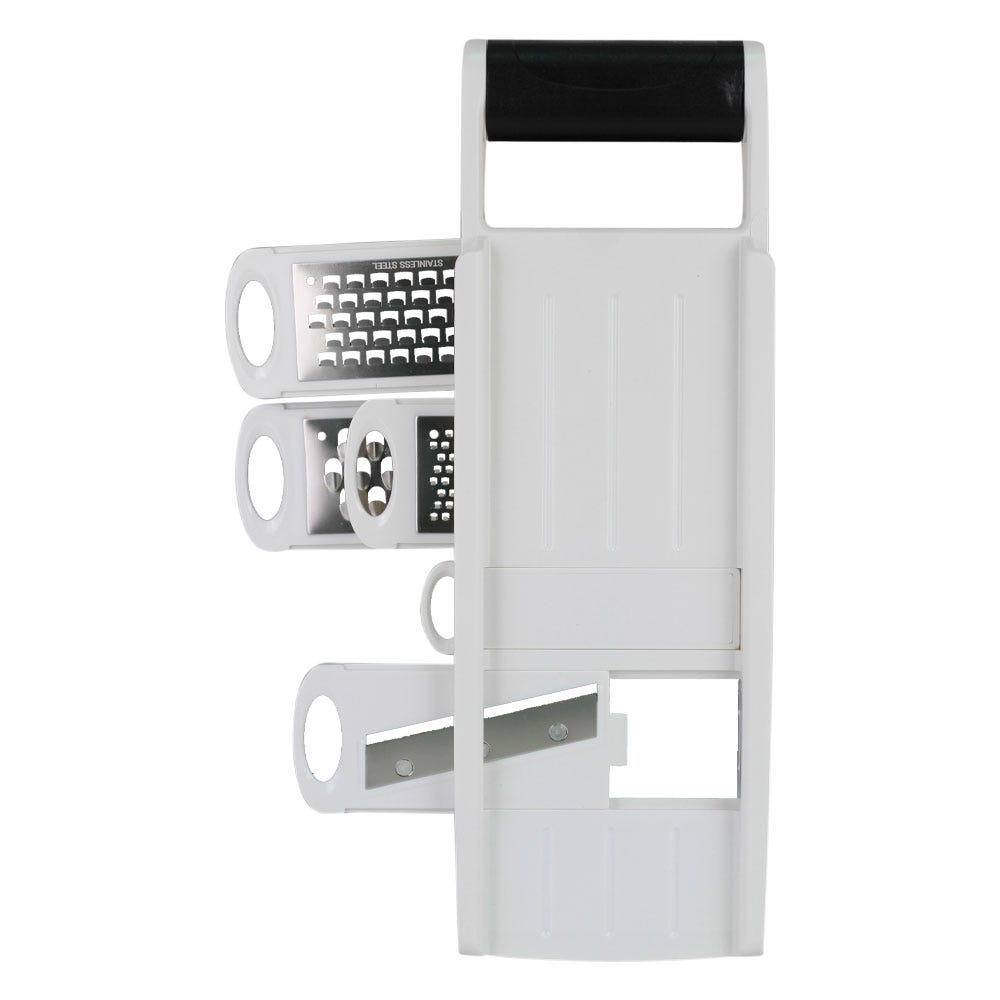 Rallador y rebanador multiusos 5 en 1