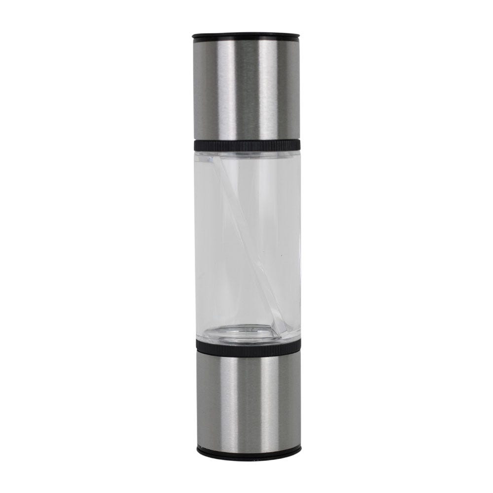 Molinillo doble de vidrio 75 ml