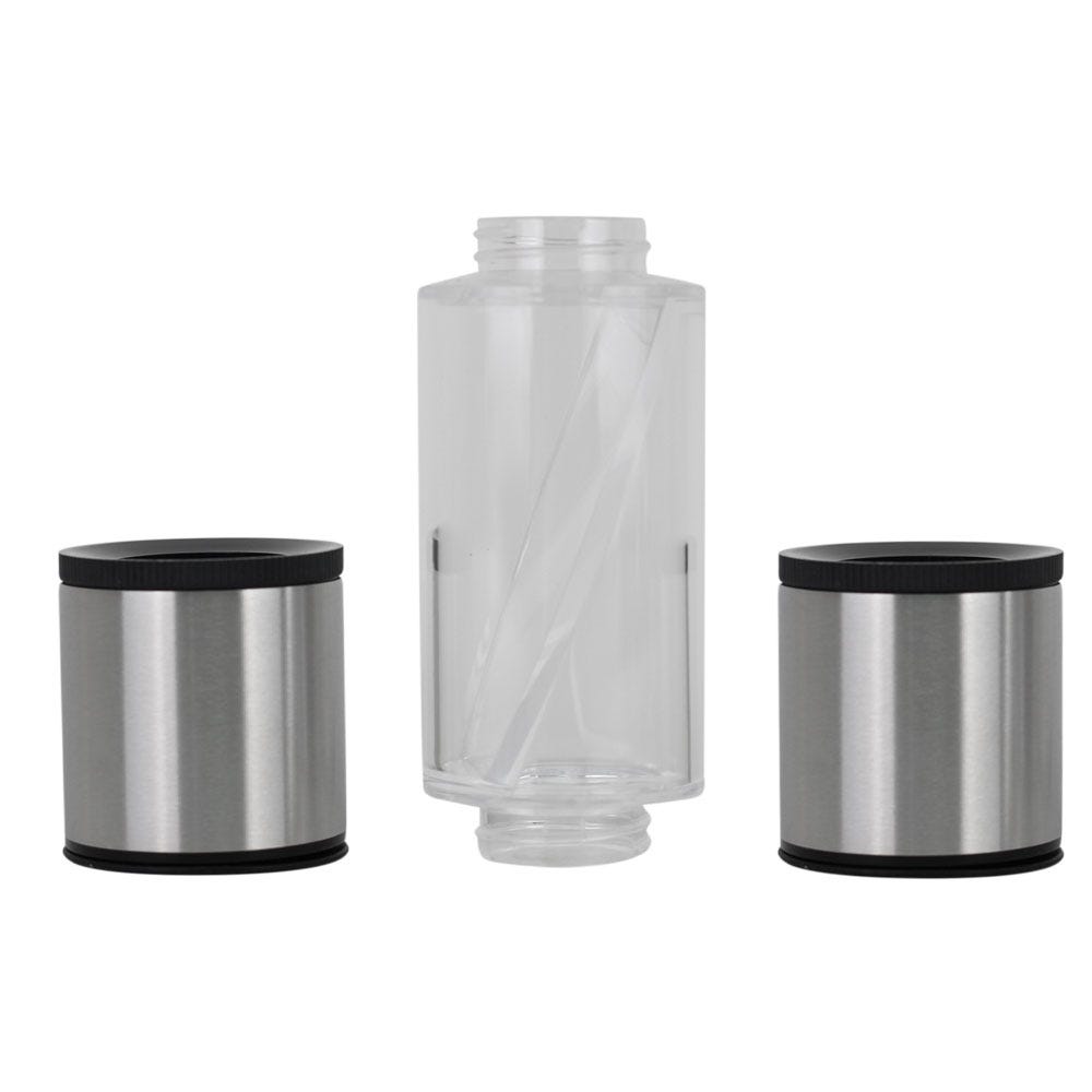 Molinillo doble de vidrio 75 ml