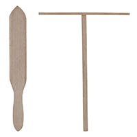 Juego de utensilios para crepas 33 cm