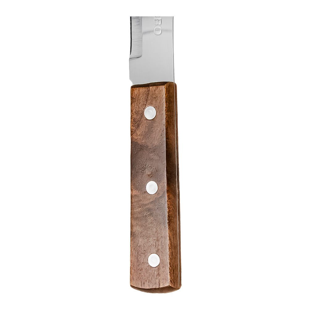 Cuchillo de cocina de acero inoxidable 23.4 cm mango madera L-251-05 Lobo