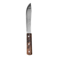 Cuchillo de cocina de acero inoxidable 26.2 cm mango madera L-251-06 Lobo