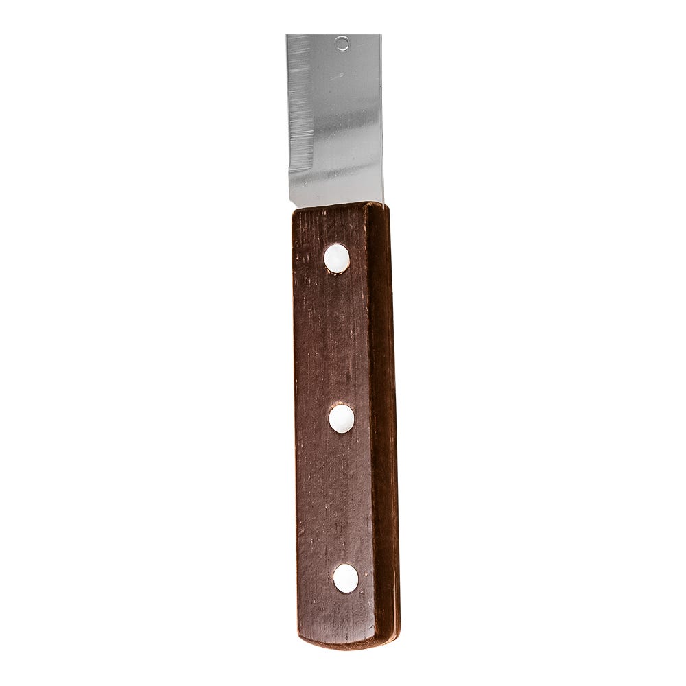 Cuchillo de cocina de acero inoxidable 28.5 cm mango madera L-251-07 Lobo