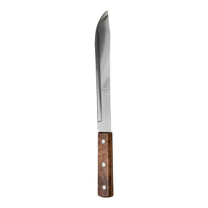 Cuchillo de cocina 31.3 cm mango madera acero inoxidable L-251-08 Lobo