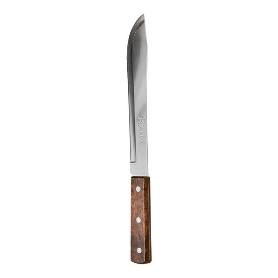 Cuchillo de cocina 31.3 cm mango madera acero inoxidable L-251-08 Lobo