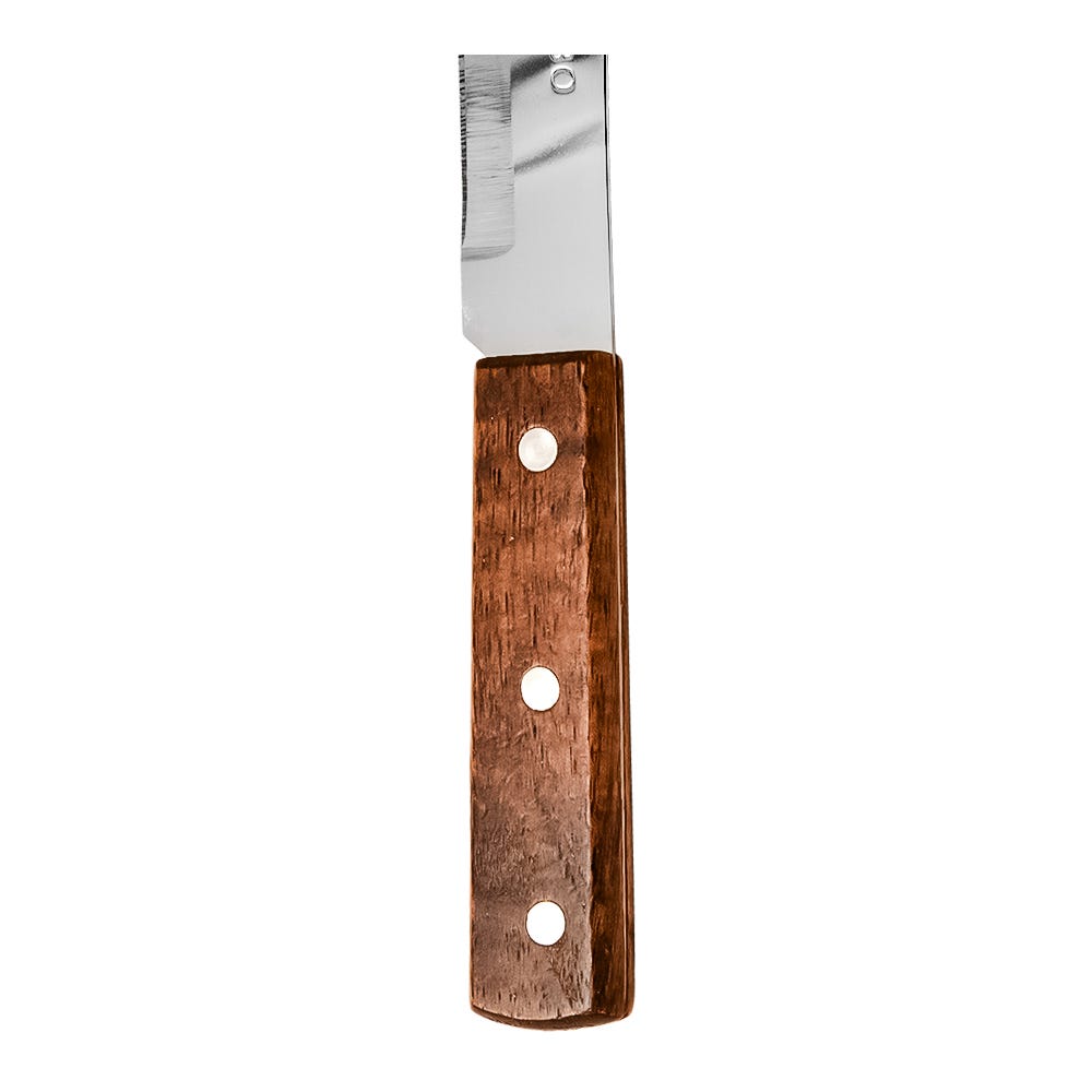 Cuchillo de cocina 31.3 cm mango madera acero inoxidable L-251-08 Lobo
