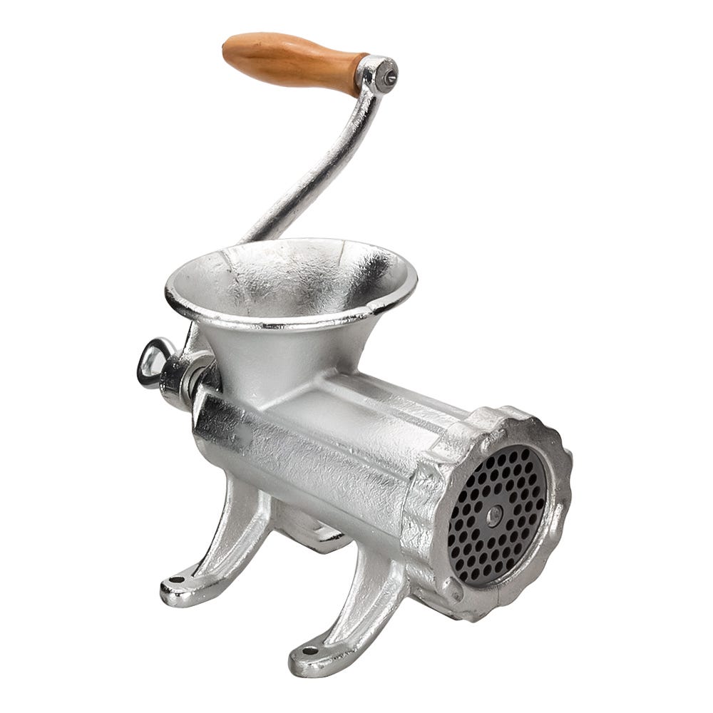 Molino para carne de acero No. 12 00
