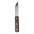 Cuchillo de cocina de acero inoxidable 20.9 cm mango madera L-251-04 Lobo