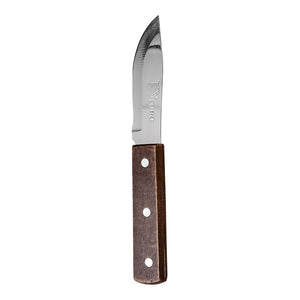 Cuchillo de cocina de acero inoxidable 20.9 cm mango madera L-251-04 Lobo