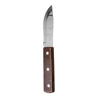 Cuchillo de cocina de acero inoxidable 20.9 cm mango madera L-251-04 Lobo