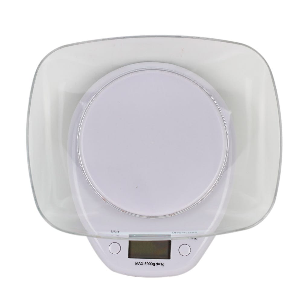 Báscula digital de cocina 5 kg