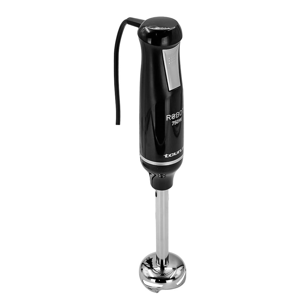 Batidora de inmersión con accesorios Robot 750 Inox Complete negra M91660171 Taurus