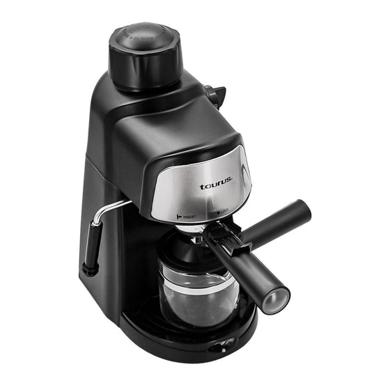 Cafetera capuchinera Viena negra M92010040 Taurus – vista 4