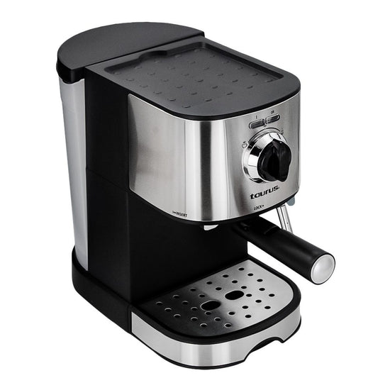 Cafetera espresso Euforia negra M92010050 Taurus – vista 4