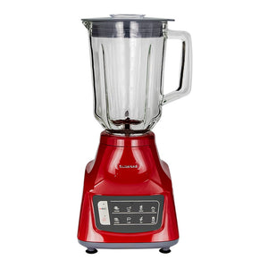Licuadora Grandeur Touch vaso plástico 1.5 litros roja M91214852 Taurus