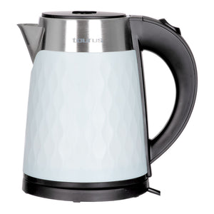 Hervidor de acero inoxidable azul Bruma Aura Taurus