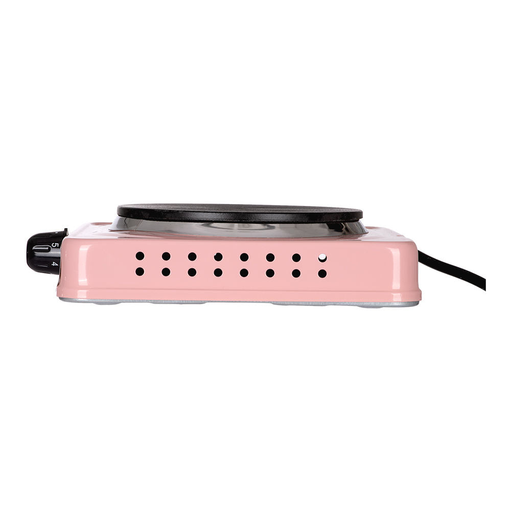Parrilla sencilla de disco rosa Elora Lucky