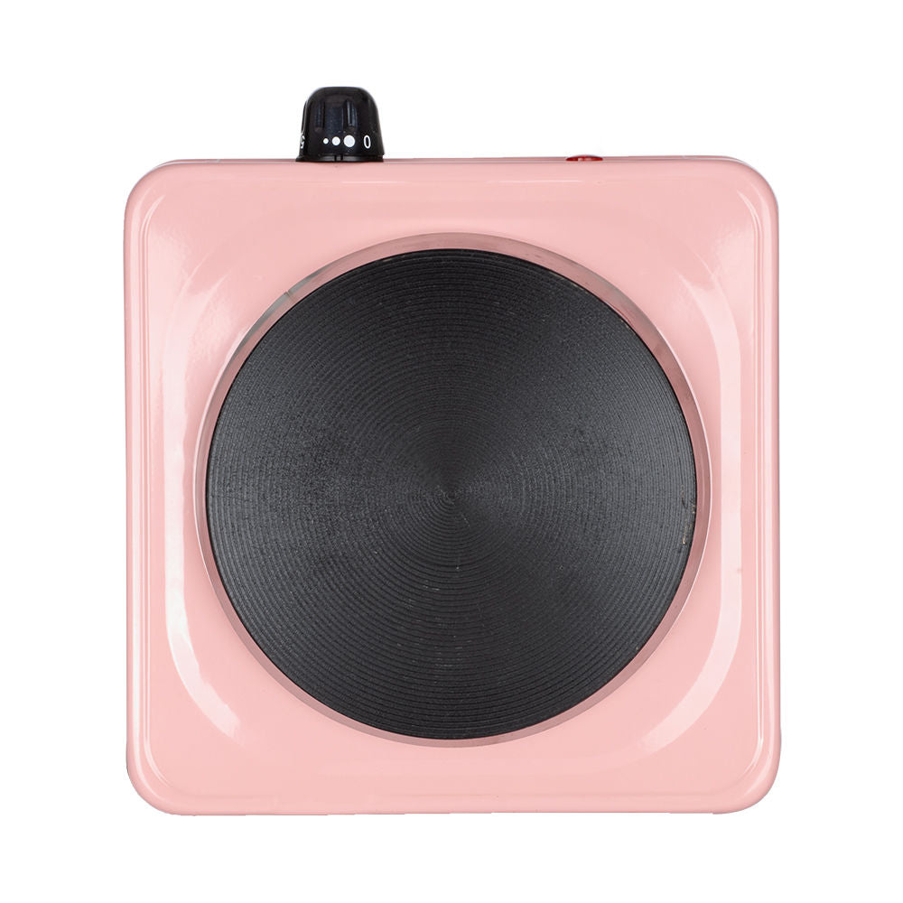 Parrilla sencilla de disco rosa Elora Lucky