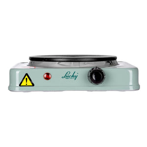 Parrilla sencilla de disco aqua Sage Lucky