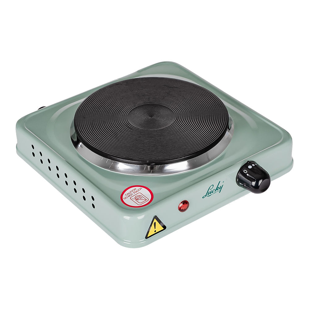 Parrilla sencilla de disco aqua Sage Lucky